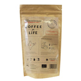 Café moulu 100% arabica, inde BIO 200 g - ALE EKO CAFE
